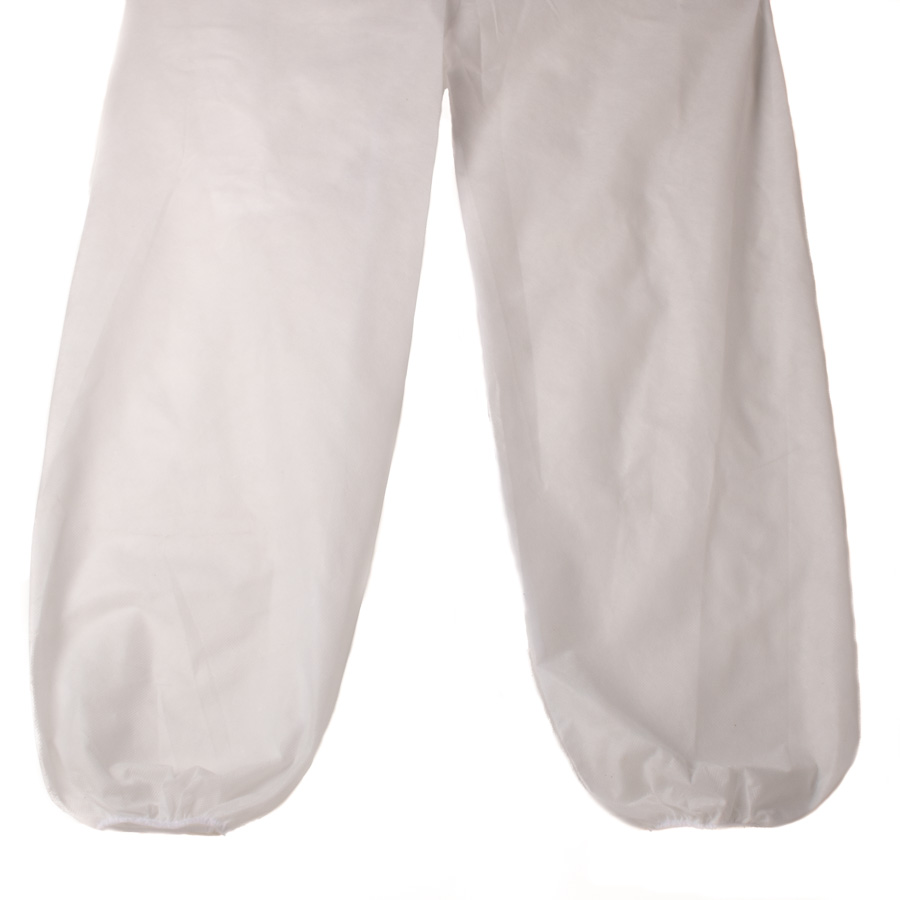 50GSM White Disposable Coverall FTS Safety